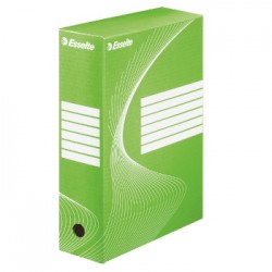 Pudełko archiwizacyjne Esselte A4 100 zielone