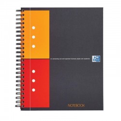 Kołonotatnik B5 80k kratka Notebook Oxford International
