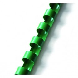 Grzbiet BP bindujący 18mm/100 zielony 165k
