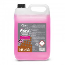Płyn uniwersalny Clinex Floral Blush do podłóg 5l kwiatowy