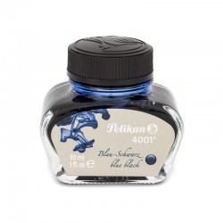 Atrament Pelikan 4001 niebiesko - czarny 30ml
