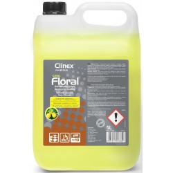 Płyn uniwersalny Clinex Floral Citro do podłóg 5l cytrynowy